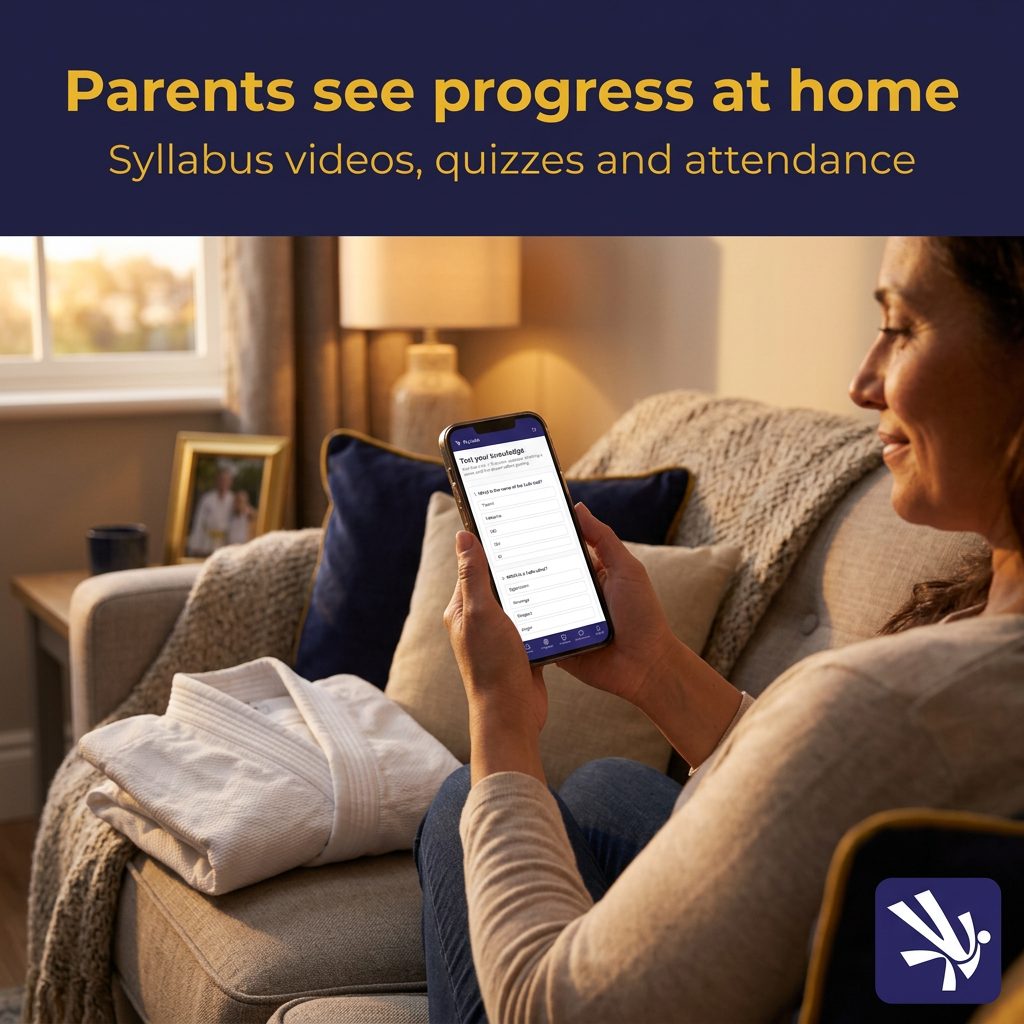 Parents stay in the loop