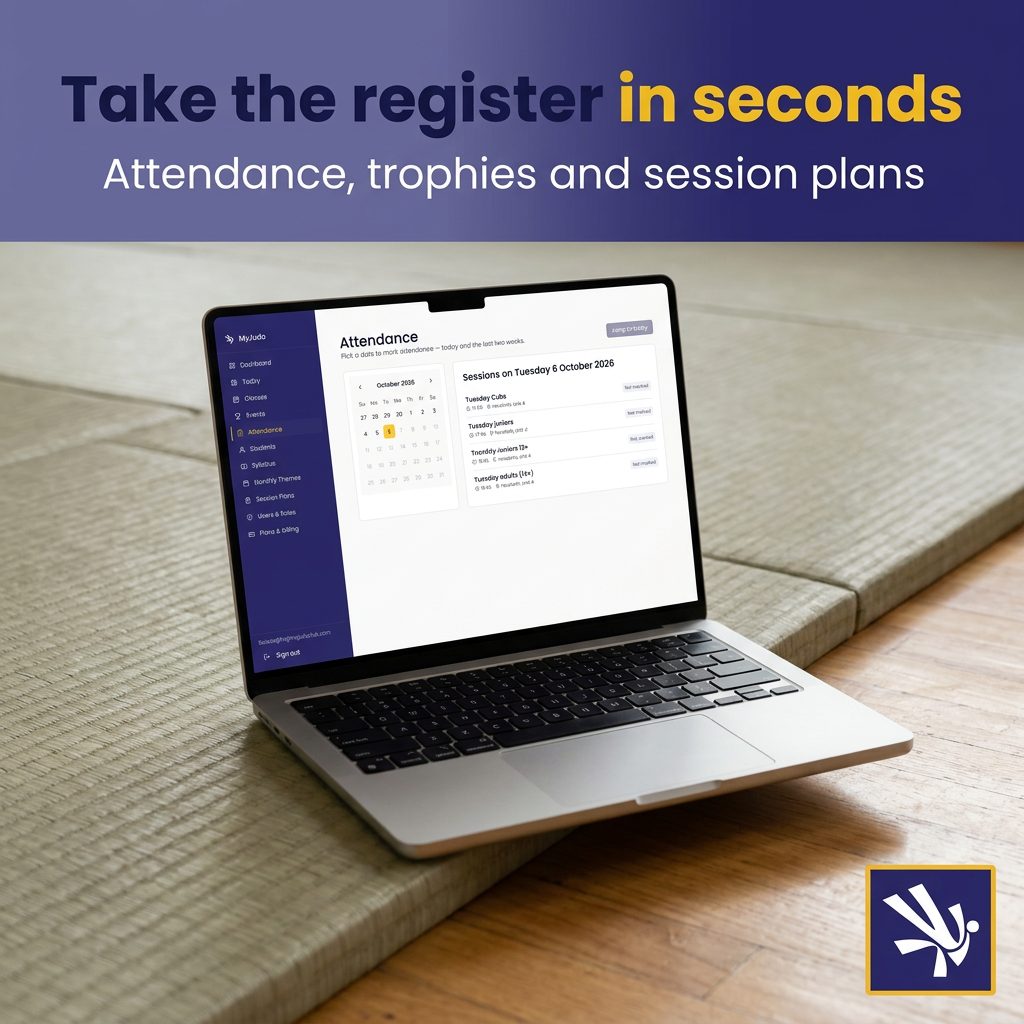 Take the register in seconds